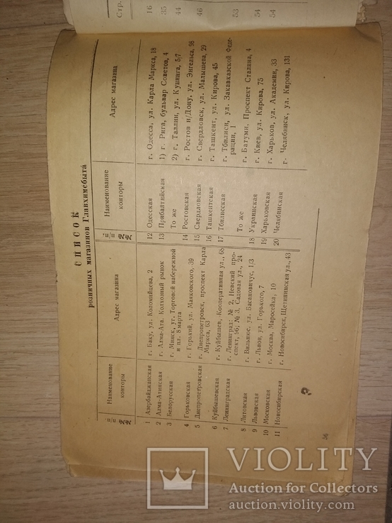 1948 прейс-курант каталог Красители и оргпродукты Химия, фото №10