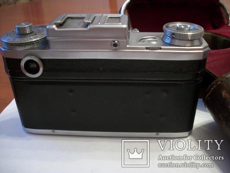 Фотоаппарат киев-4 [коллекц] футляр и передняя крышка, фото №4