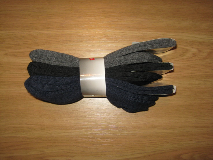  Мужские носки комплект 3 пары р.39-42, cotton Германия., photo number 4