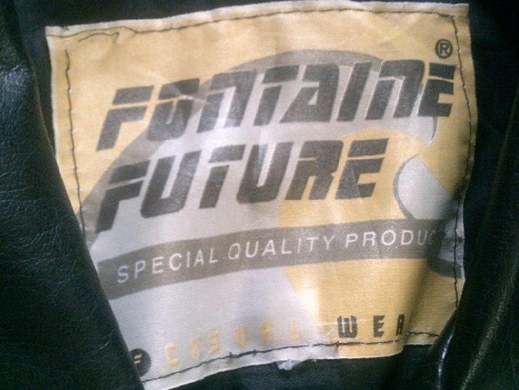 Fontaine Future - защитная куртка плащ, фото №8