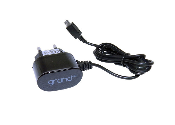 Зарядное устройство GRAND Micro USB (8600) 1000 mAh, photo number 3