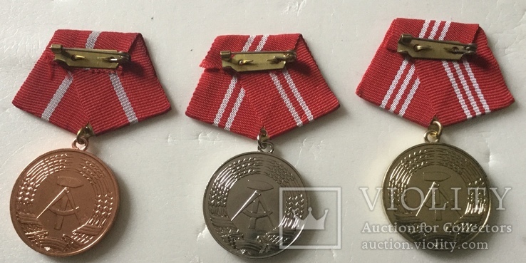 Медали военные три степени, фото №3
