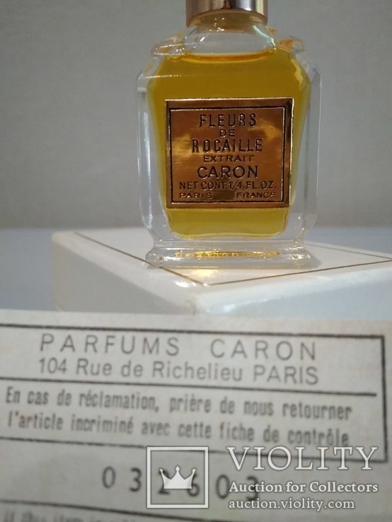 "Fleurs de Rocaille " extrait  Caron, фото №3