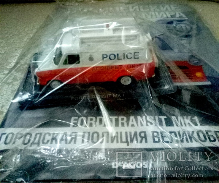 "Полицейские Машины Мира" (коллекция из 28 шт.), фото №3