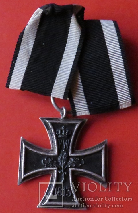 Орден ‘’Железный Крест” II-ой степени 1870 года, Королевство Пруссия, фото №3