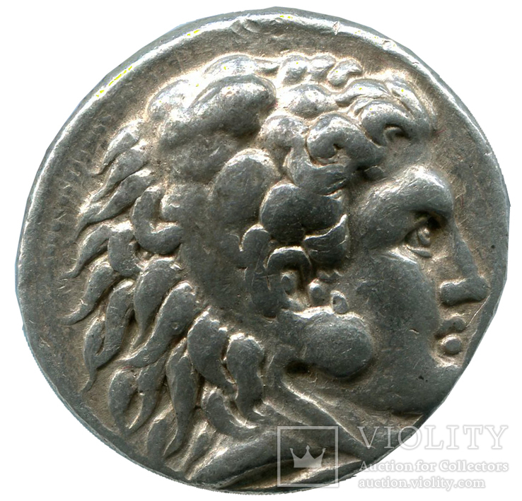Тетрадрахма 336-323г. до н. э. Александр Македонский, фото №2