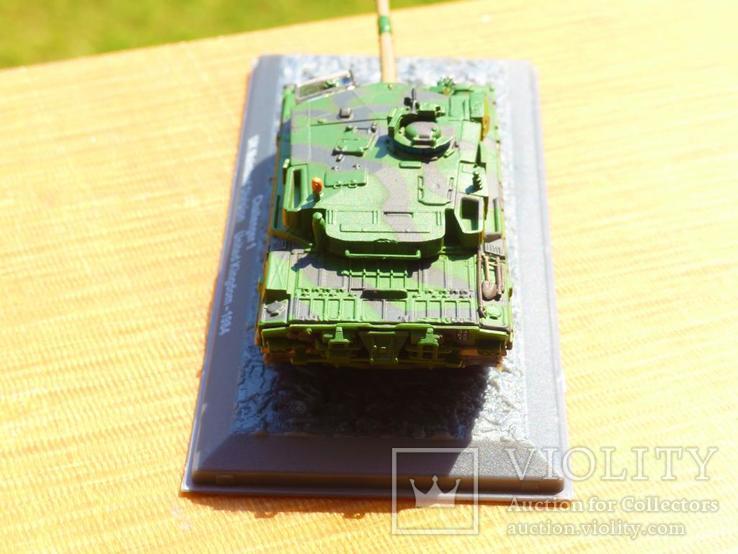 Challenger 1 UK Mainland Division United Kingdom 1984 Diecast Model Tank -1:72- танк, фото №3