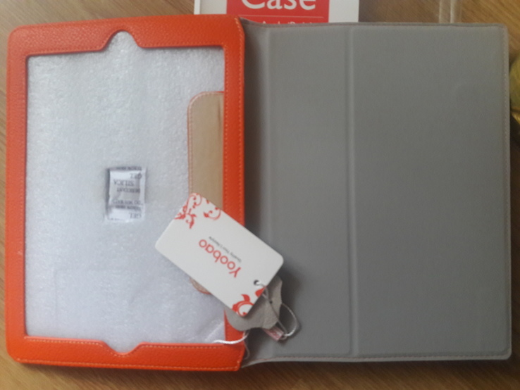 Чехол - книжка Yoobao executive leather case для iPad Air кожа оранжевый яркий