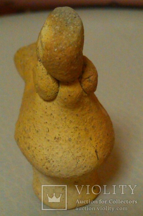 Старинная свистулька из керамики+бонус, фото №3