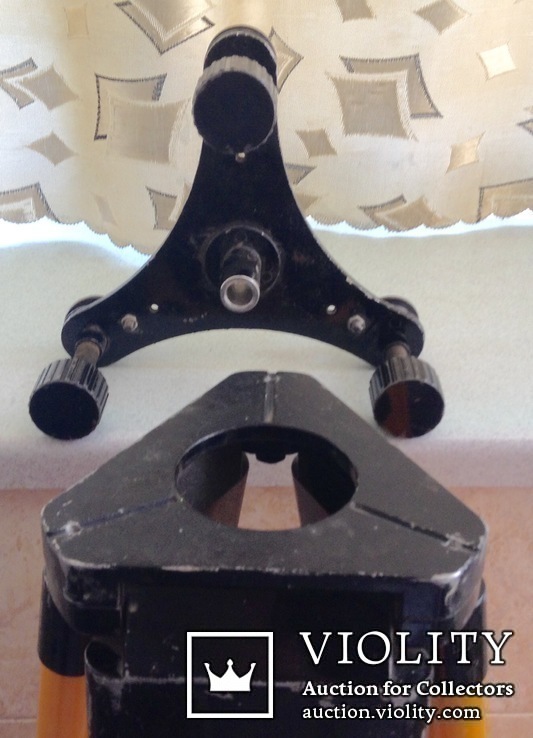 Светодальномер СМ-5 + штатив геодезический универсальный. Выпуск 1983 года., фото №9