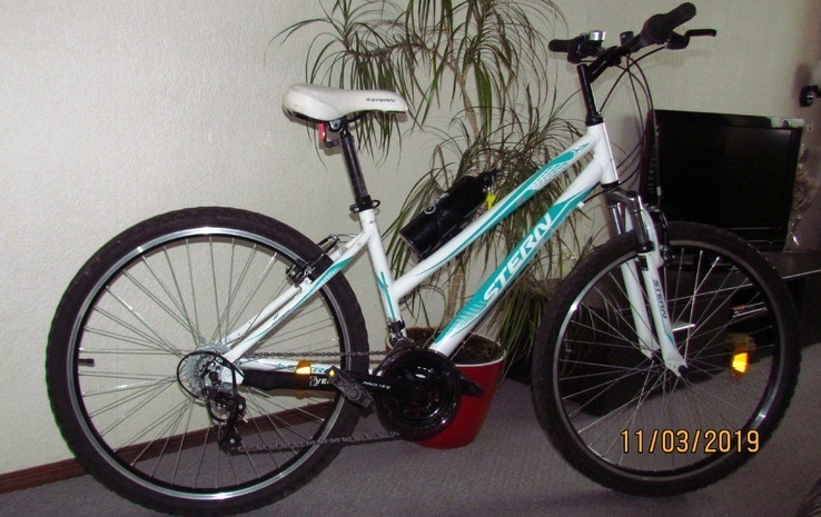 Велосипед STERN MAYA LEDI 26 женский ( алюминий ), numer zdjęcia 4