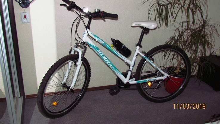 Велосипед STERN MAYA LEDI 26 женский ( алюминий ), numer zdjęcia 8