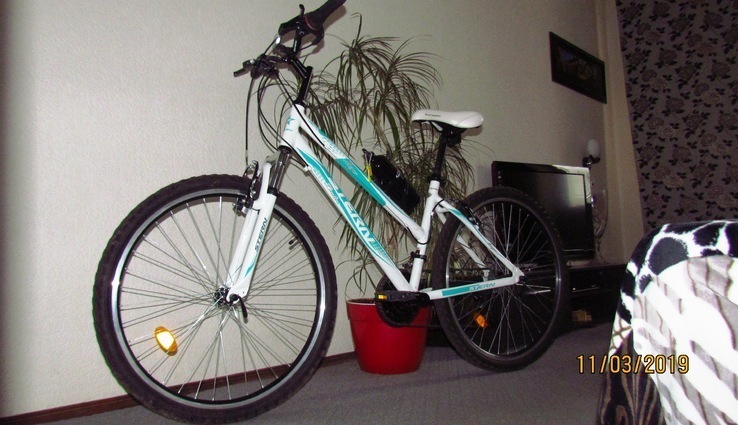 Велосипед STERN MAYA LEDI 26 женский ( алюминий ), фото №12