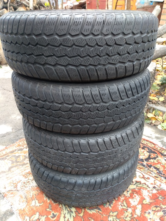 185/65 R15 с дисками NISSAN Зимняя в сборе 15x6 J. CHx45, фото №3