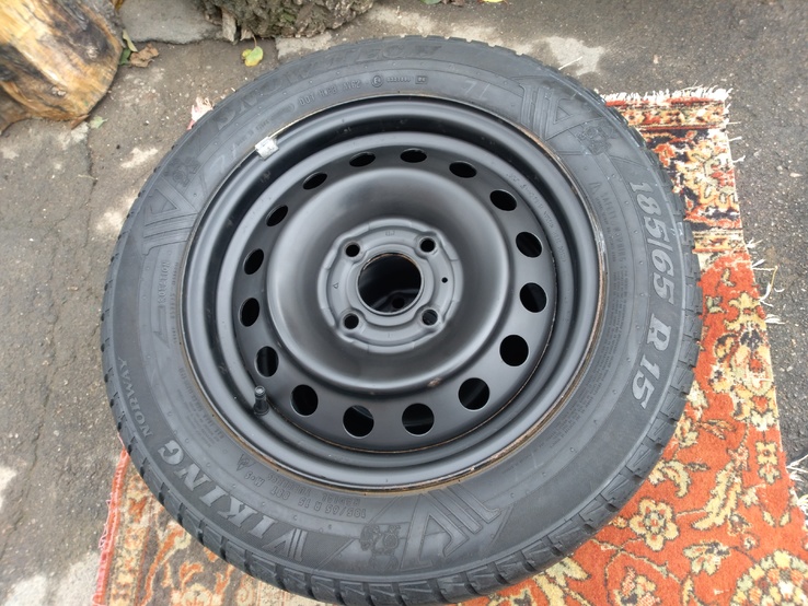 185/65 R15 z dyskami NISSAN Zimowe w komplecie 15x6 J. CHx45, numer zdjęcia 4