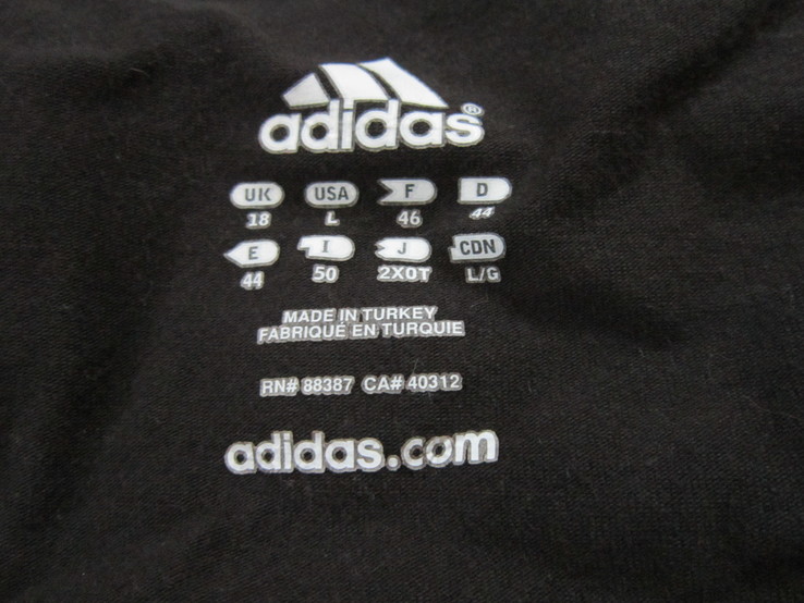 Футболка adidas розмір L, фото №4
