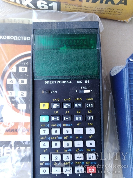 Калькулятор Електроника мк-61, фото №6