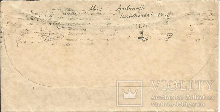 Germany 1923 Reich Inflation Envelope Berlin-Dresden, photo number 3