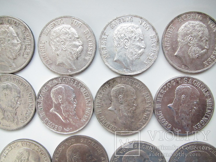 Оригиналы и копии редких монет, серебро, фото №7
