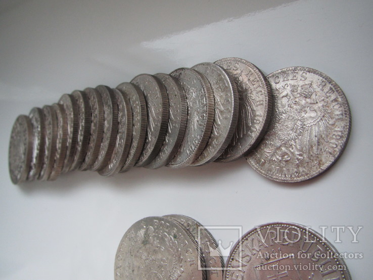 Оригиналы и копии редких монет, серебро, фото №12