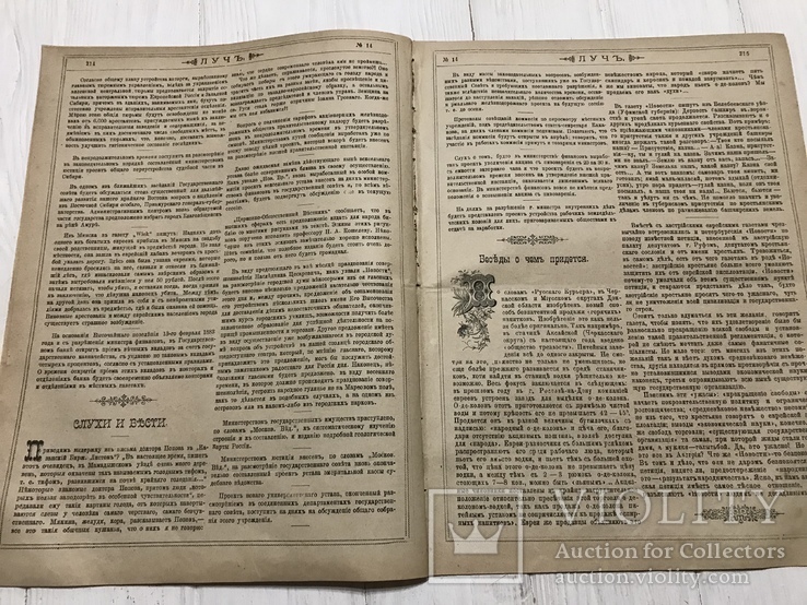 1884 К разрешению жидовского вопроса, журнал без цензуры Лучь, фото №6