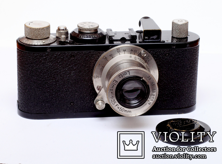 Leica I Model Standart  №105362 (Black), фото №2