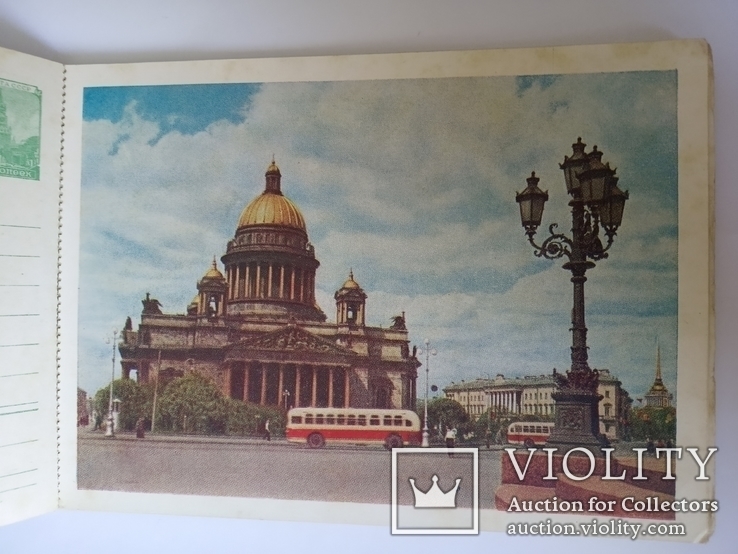  Набор открыток Виды Ленинграда 1956г СССР, фото №9