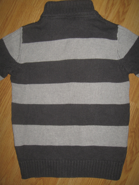 Котонновий вязаний свитер на 8-9 рочків C&amp;A, photo number 5