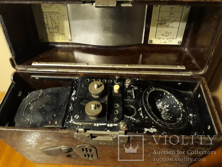 Телефон полевой Рейх 1934 год, фото №11