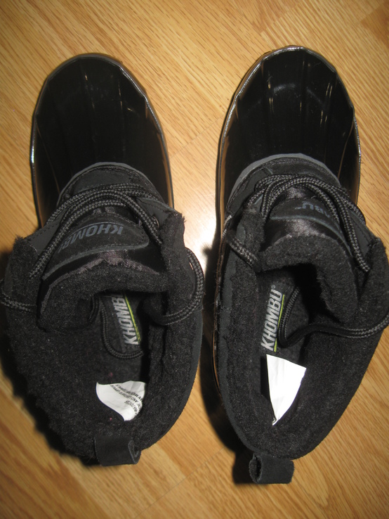 Водонепроникні черевики від khombu, photo number 3