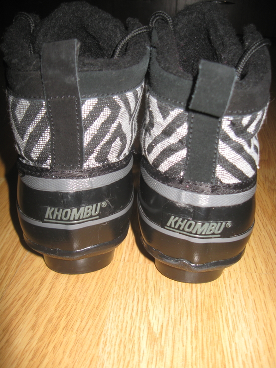 Водонепроникні черевики від khombu, фото №5
