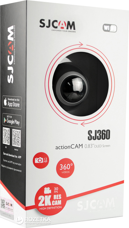 Экшн-камера Sjcam 360 SJ 360, фото №3