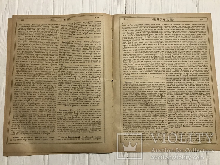 1884 Изобретательность евреев в торговле, Без цензуры Лучь, фото №8