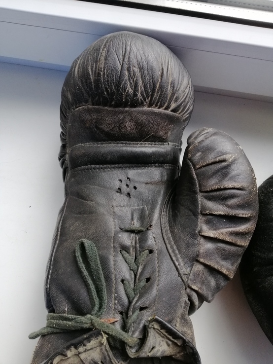 Перчатки боксёрские 70-х, фото №3