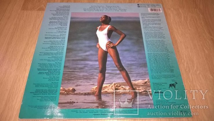  Whitney Houston (Whitney Houston) 1985. (LP). 12. Vinyl. Пластинка. Germany., фото №2