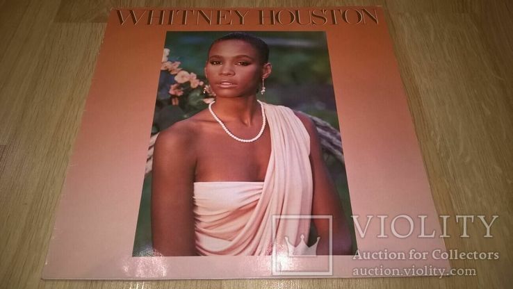  Whitney Houston (Whitney Houston) 1985. (LP). 12. Vinyl. Пластинка. Germany., фото №3