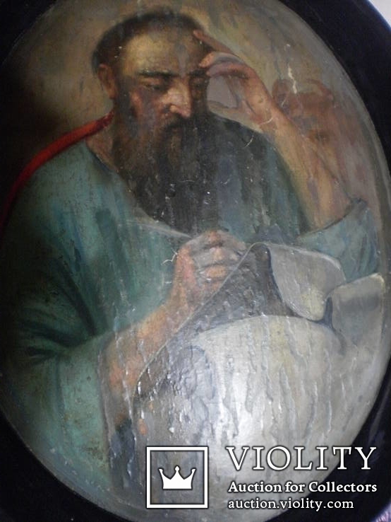 Икона апостол Иоанн Богослов, фото №4
