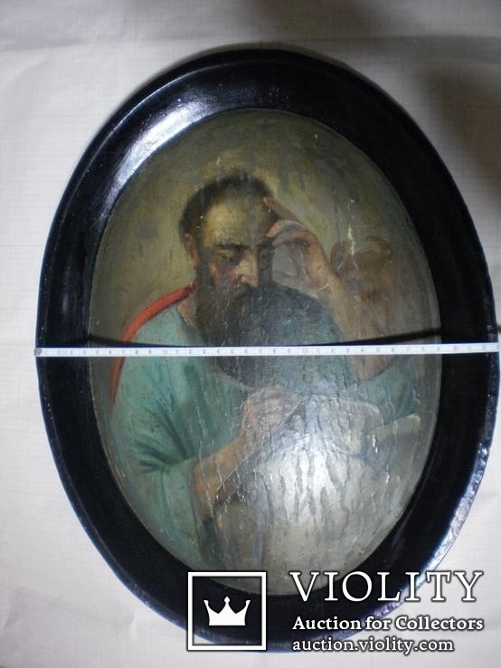 Икона апостол Иоанн Богослов, фото №5