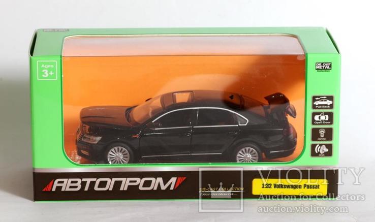 1:32 Автопром Volkswagen Passat, фото №6