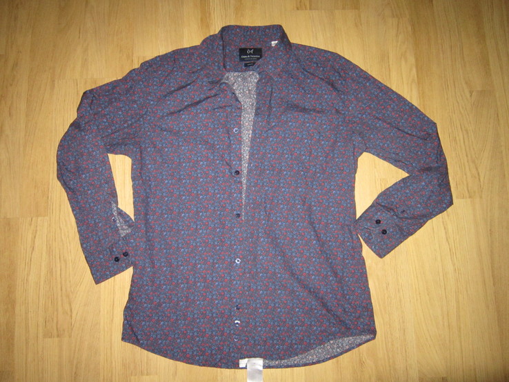 Рубашка брендова XL 44-роз. SlimFit стиль, фото №2