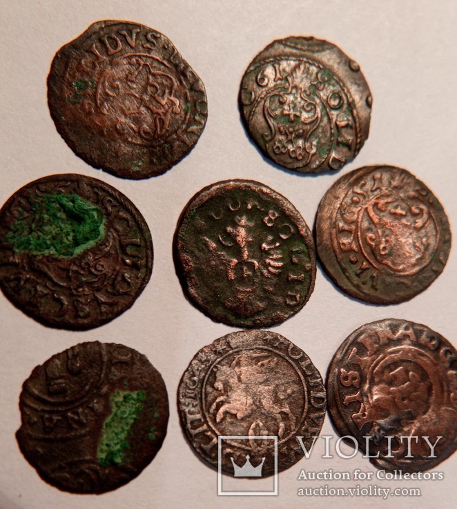 Старые Польские монеты, фото №2