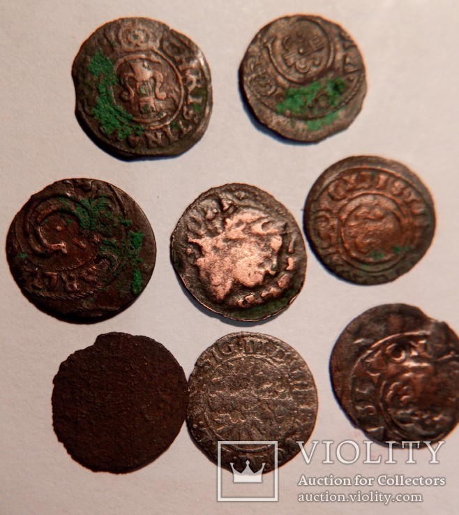 Старые Польские монеты, фото №5