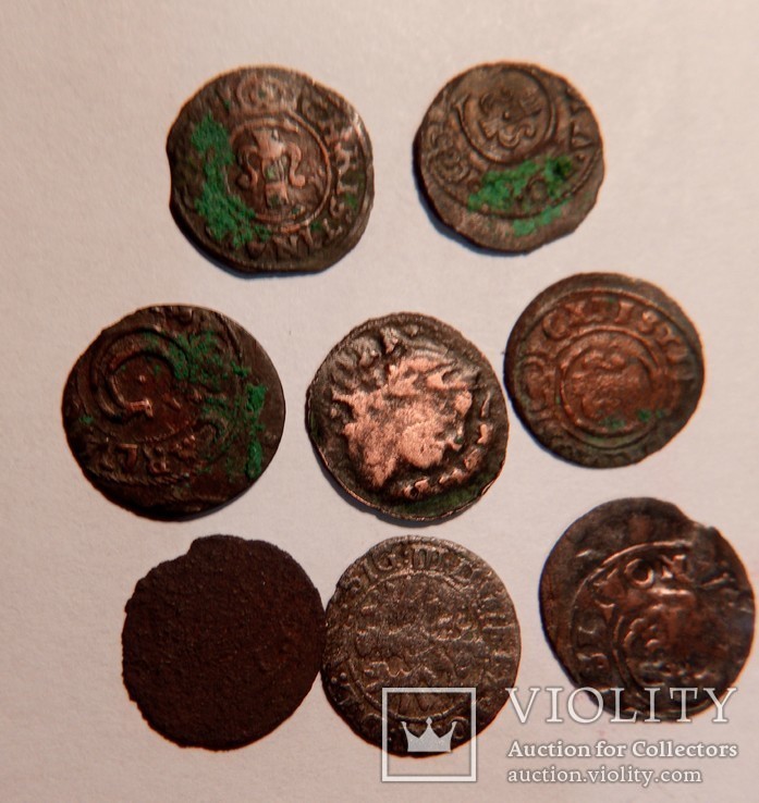Старые Польские монеты, фото №6