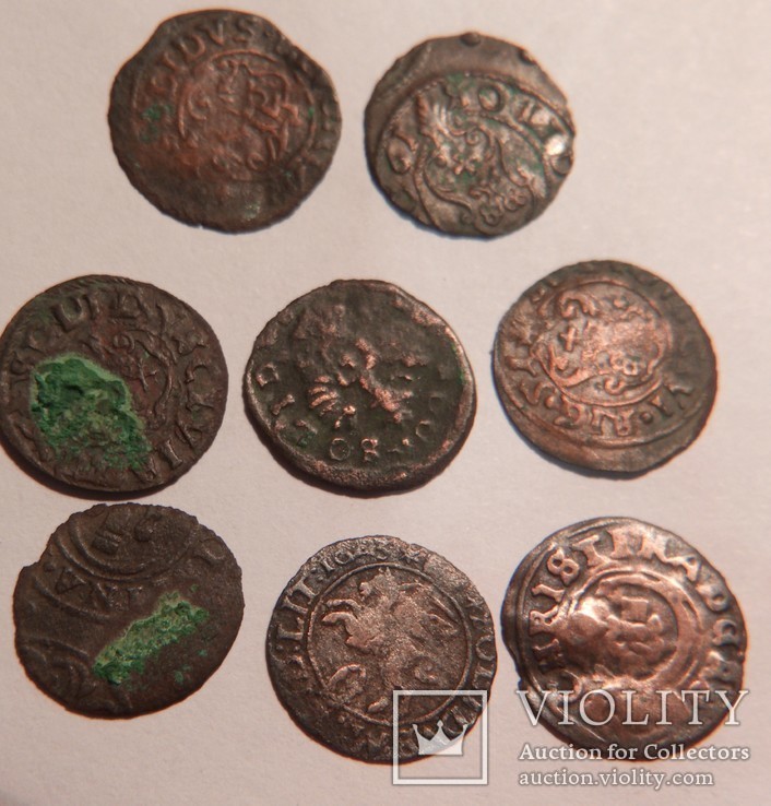Старые Польские монеты, фото №11