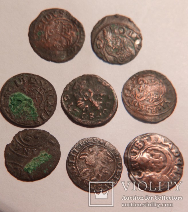 Старые Польские монеты, фото №12