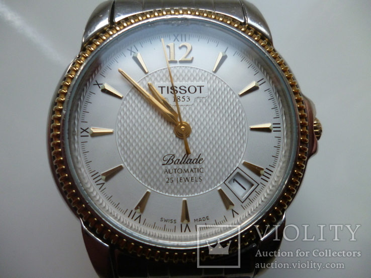 TISSOT 1853 ballade automatic 25 jewels VIOLITY