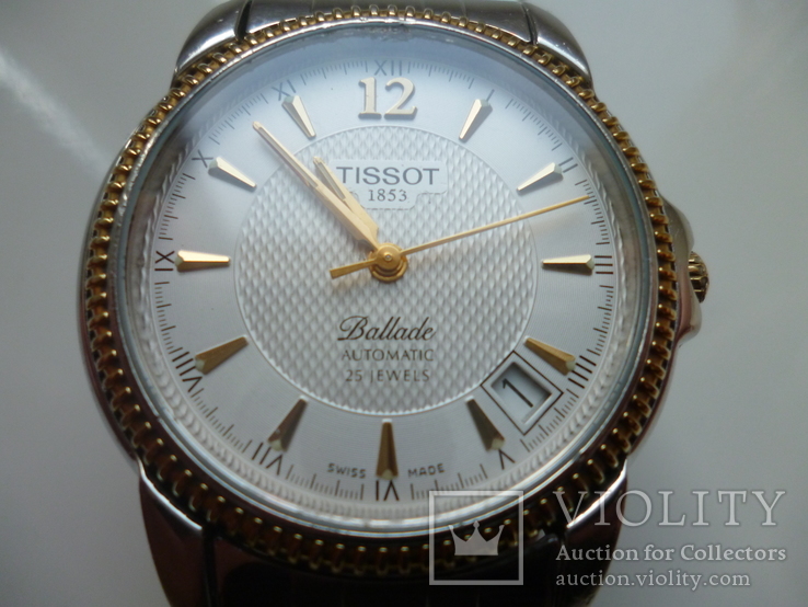 Tissot ballade automatic online 25 jewels