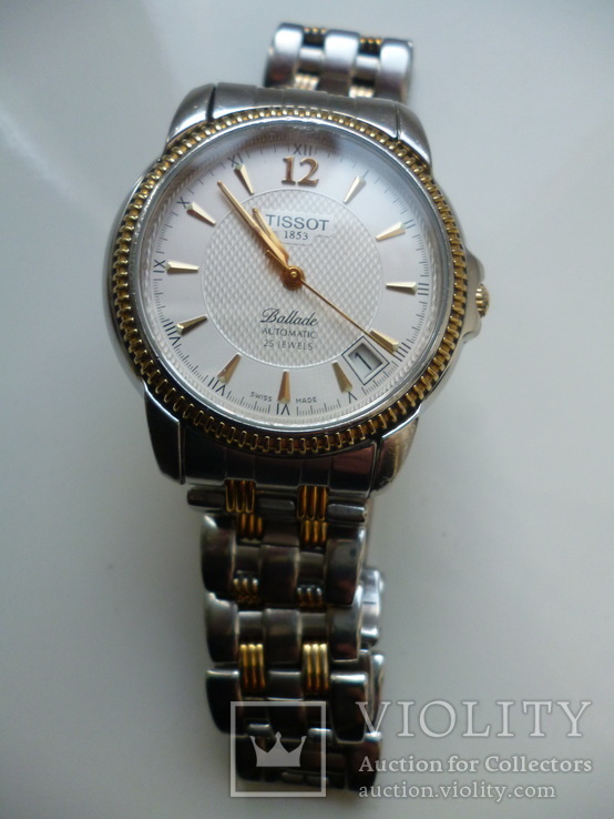 TISSOT 1853 ballade automatic 25 jewels, фото №4