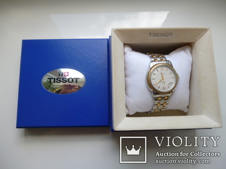 TISSOT 1853 ballade automatic 25 jewels, фото №8