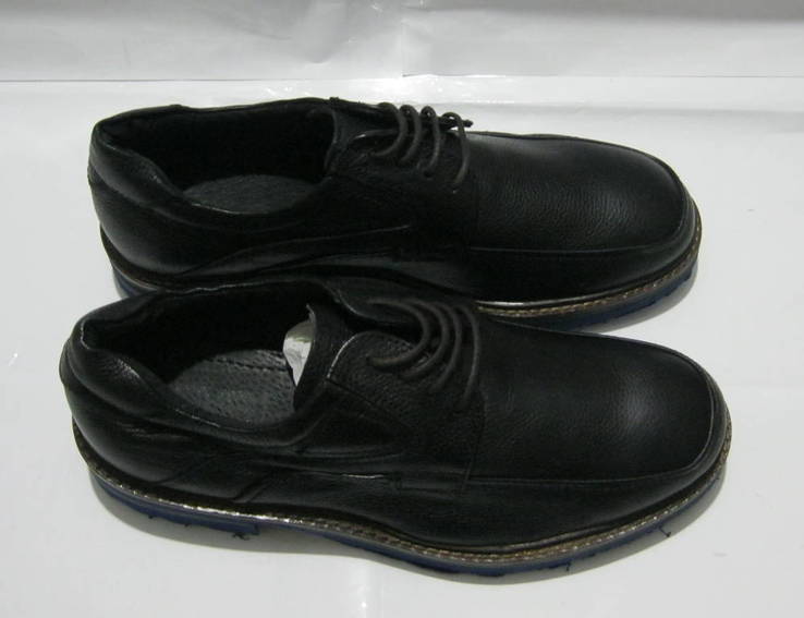 Кожаные туфли 40 р. British Walkers, фото №4
